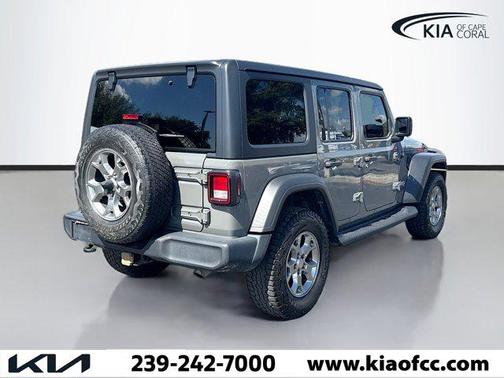 2020 Jeep Wrangler Unlimited Freedom 4x4