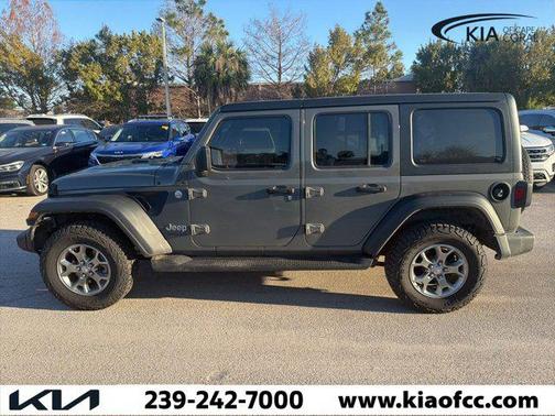 2020 Jeep Wrangler Unlimited Freedom 4x4