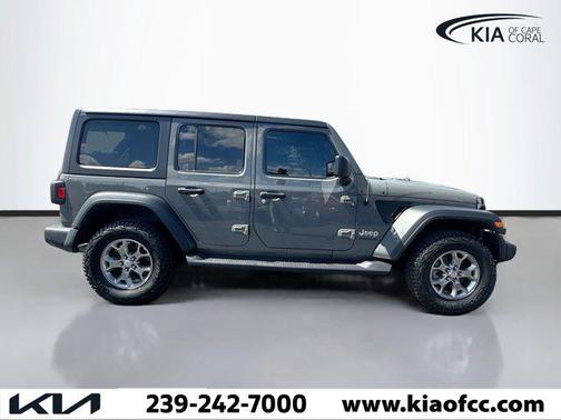 2020 Jeep Wrangler Unlimited Freedom 4x4