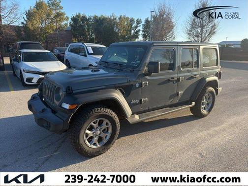 2020 Jeep Wrangler Unlimited Freedom 4x4