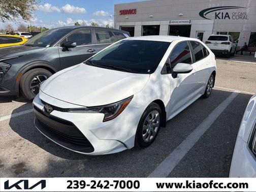 2026 Toyota Corolla LE