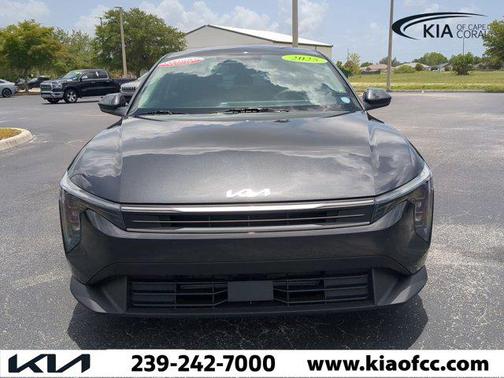 2025 Kia K4 LXS