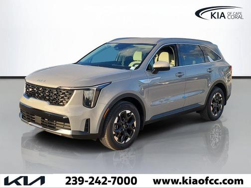 Wolf Gray 2026 Kia Sorento S