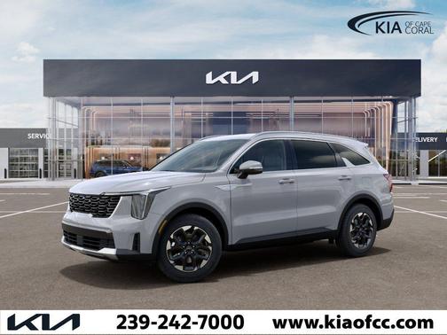 Wolf Gray 2026 Kia Sorento S