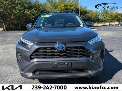 2024 Toyota RAV4 Hybrid LE