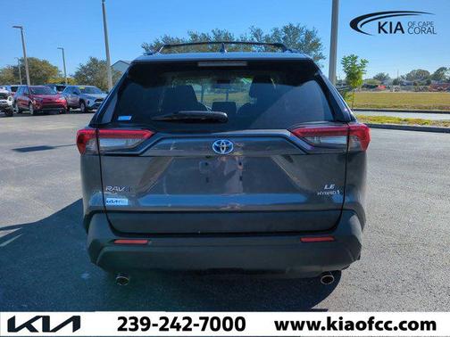 2024 Toyota RAV4 Hybrid LE