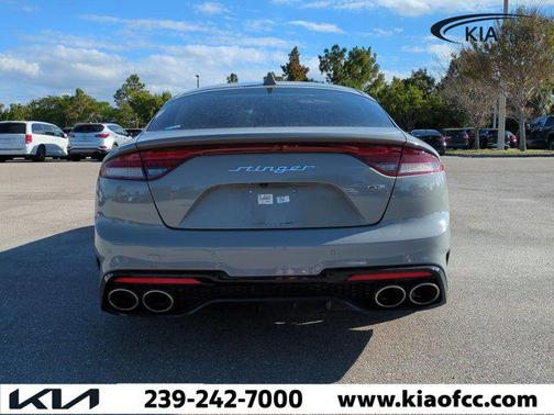 2023 Kia Stinger GT-Line