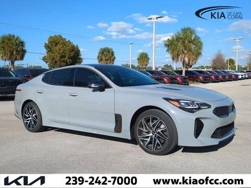 2023 Kia Stinger GT-Line