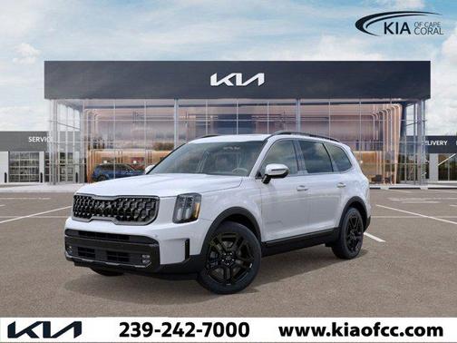 2025 Kia Telluride SX X-Line