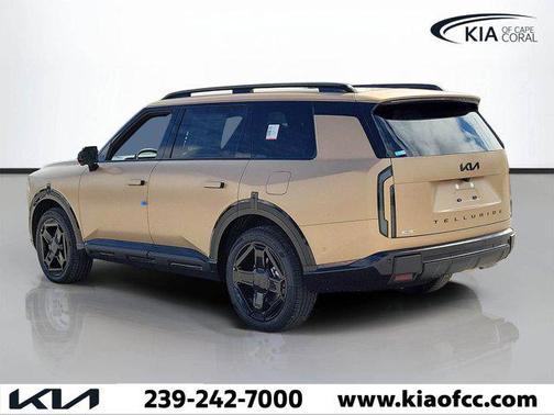 Terrain Brown Matte 2027 Kia Telluride Hybrid X-Line SX