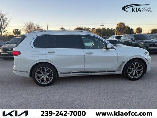 2021 BMW X7 xDrive40i