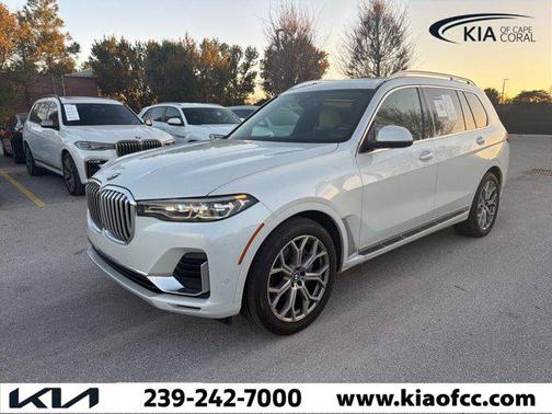 2021 BMW X7 xDrive40i