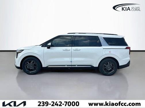 Snow White Pearl 2026 Kia Carnival SX