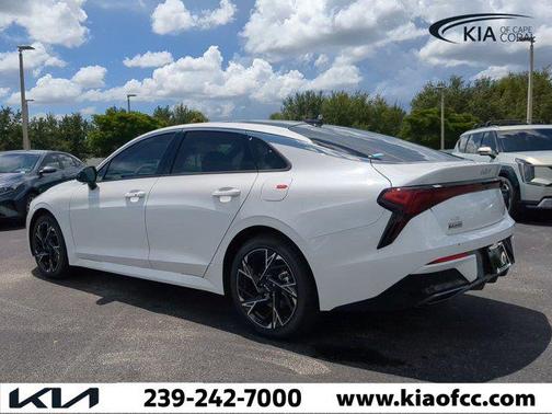 2025 Kia K5 GT-Line