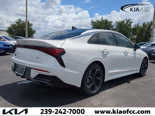 2025 Kia K5 GT-Line