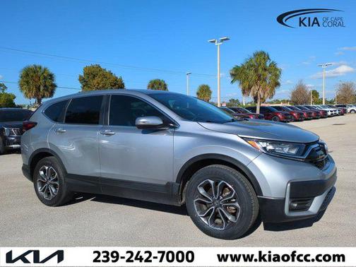 2021 Honda CR-V 2WD EX-L