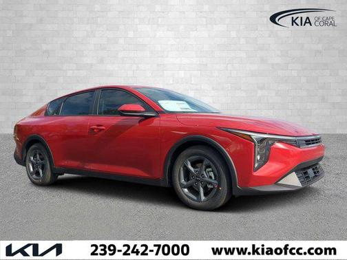 2025 Kia K4 LXS
