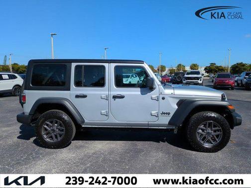 2024 Jeep Wrangler Sport S