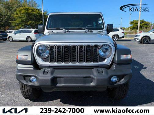 2024 Jeep Wrangler Sport S