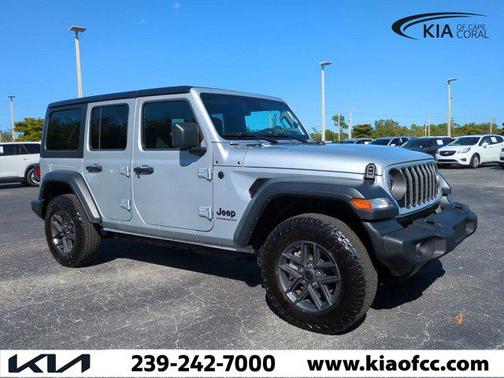 2024 Jeep Wrangler Sport S