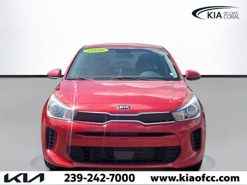 Currant Red 2020 Kia Rio S