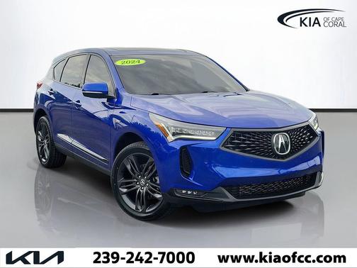 Apex Blue Pearl 2024 Acura RDX Base