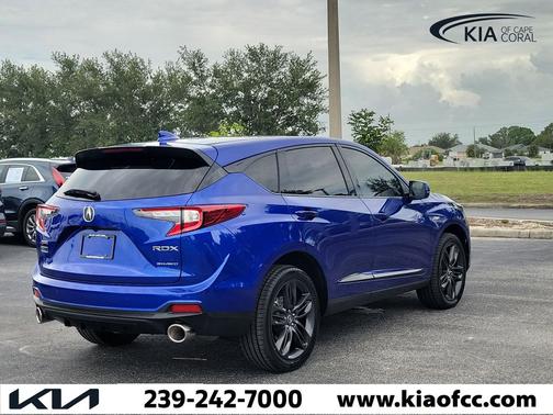 Apex Blue Pearl 2024 Acura RDX Base