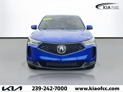 Apex Blue Pearl 2024 Acura RDX Base