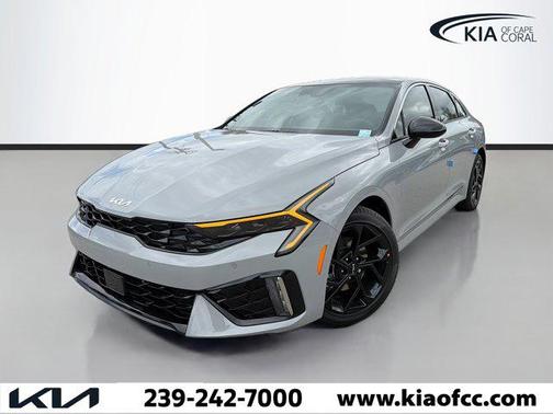 Wolf Gray 2026 Kia K5 GT-Line FWD