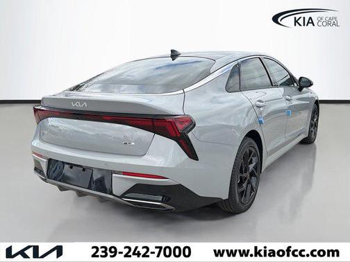 Wolf Gray 2026 Kia K5 GT-Line FWD