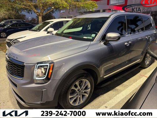 2022 Kia Telluride LX