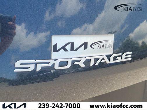 Gravity Gray 2024 Kia Sportage EX