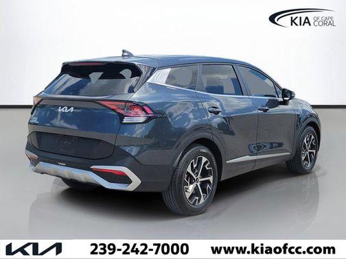 Gravity Gray 2024 Kia Sportage EX