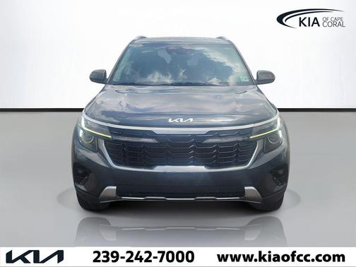 Gravity Gray 2024 Kia Seltos S