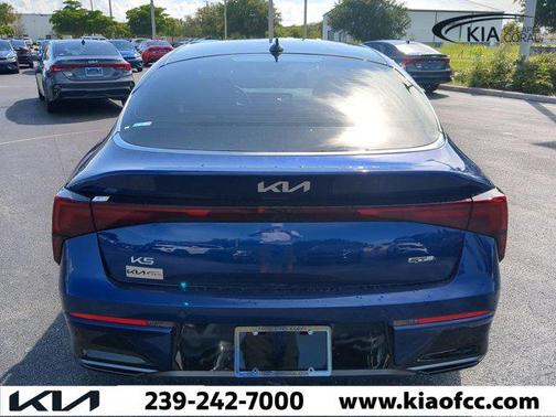 2025 Kia K5 GT-Line