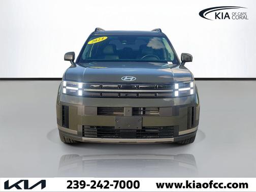 Rockwood Green 2024 Hyundai SANTA FE Limited