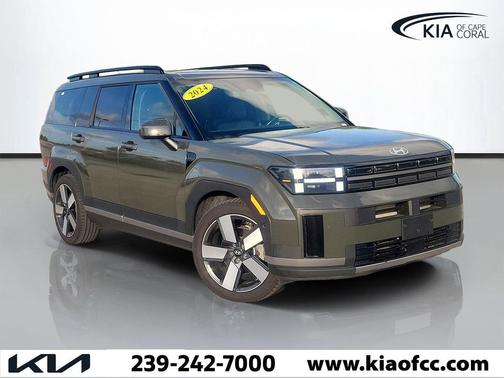 Rockwood Green 2024 Hyundai SANTA FE Limited