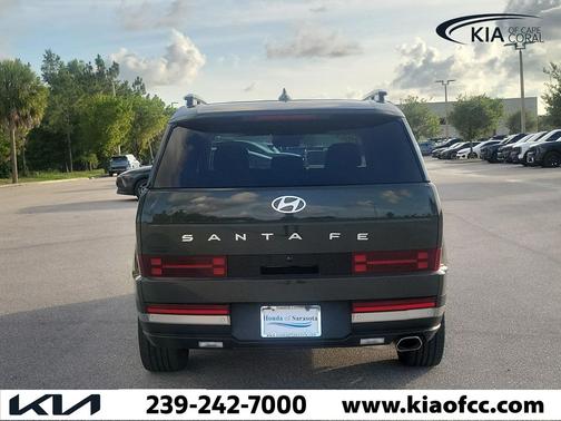 Rockwood Green 2024 Hyundai SANTA FE Limited