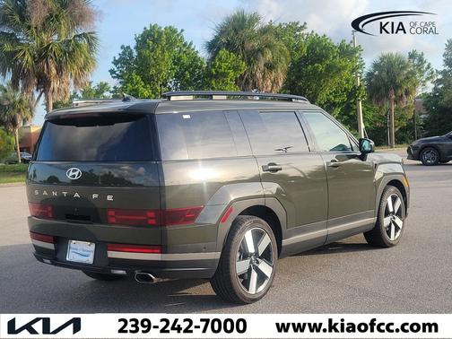 Rockwood Green 2024 Hyundai SANTA FE Limited