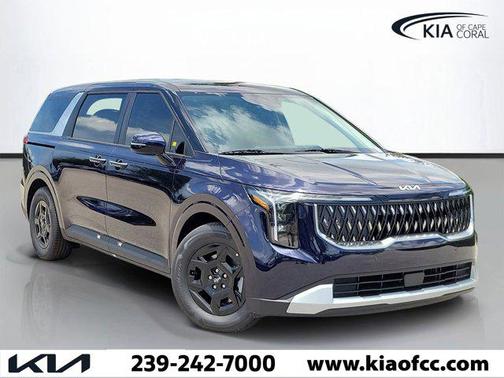 Deep Chroma Blue 2026 Kia Carnival LX