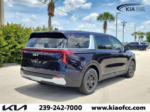 Deep Chroma Blue 2026 Kia Carnival LX