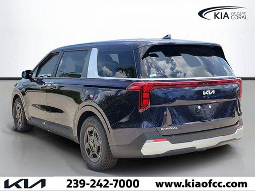 Deep Chroma Blue 2026 Kia Carnival LX