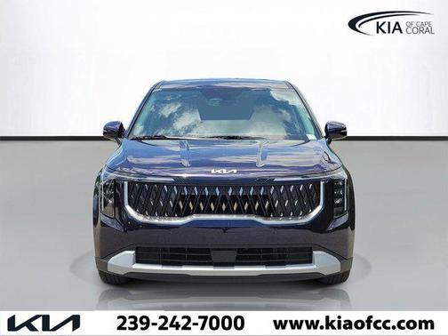 Deep Chroma Blue 2026 Kia Carnival LX