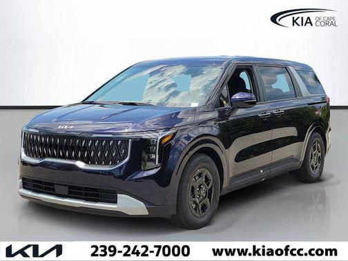 Deep Chroma Blue 2026 Kia Carnival LX