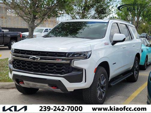 2022 Chevrolet Tahoe 4WD Z71