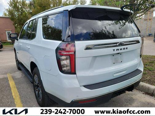 2022 Chevrolet Tahoe 4WD Z71