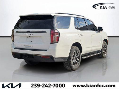 Summit White 2022 Chevrolet Tahoe 4WD Z71