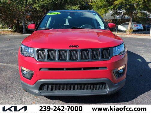 2021 Jeep Compass Latitude