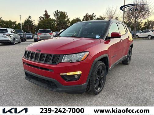 2021 Jeep Compass Latitude