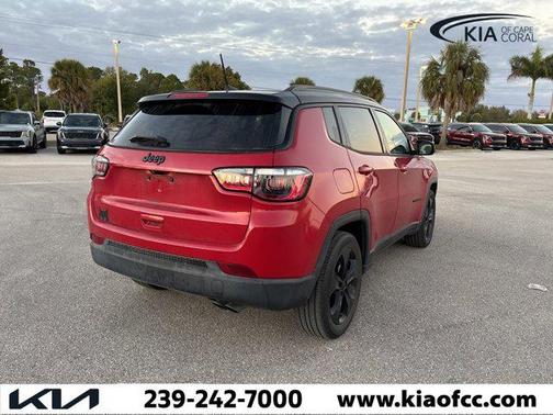 2021 Jeep Compass Latitude